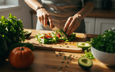 Clean Eating, Calm Living: 7 Whole Foods That Nourish Body and Mind