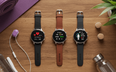 Smartwatches for Wellness: Apple Watch vs. Fitbit vs. Garmin – Which One Fits Your Life?